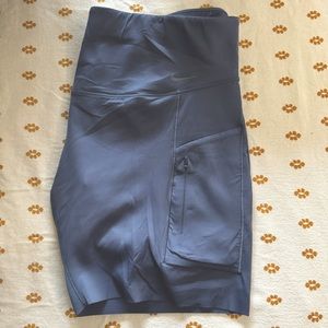 Women’s Firm Support High-waisted 8” Biker Shorts